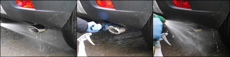 Image Instructions, Hose down, Clean, Rinse Product