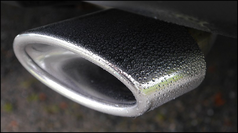 Protected Exhaust Tip, Beading