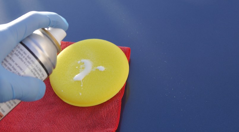 Sonax Polymer Netshield Application