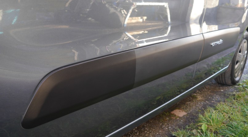 Sonax Polymer Netshield on Trim