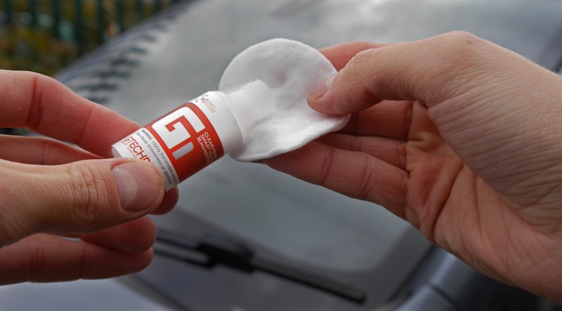 Gtechniq G1 Application