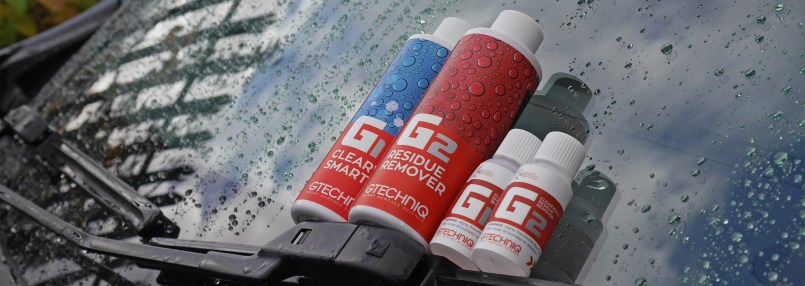 Gtechniq G1 - Best Rain Repellent.