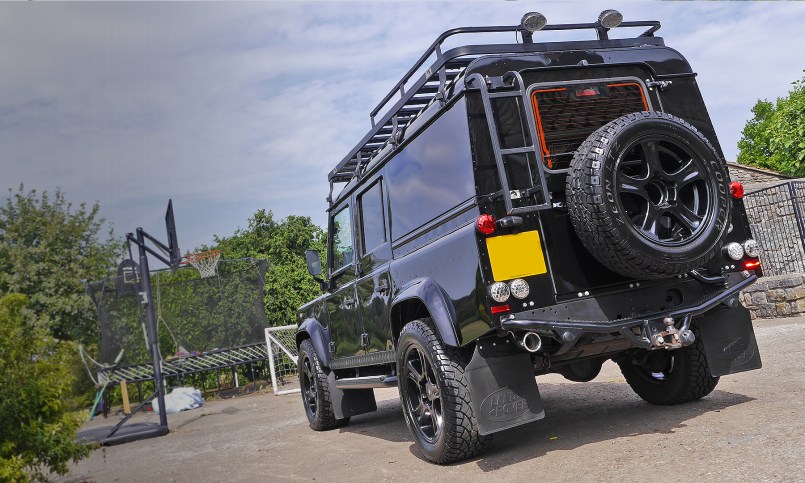 Valet Page Link (Landrover Defender) - Bristol Car Valeting