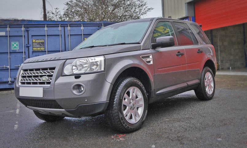 Landrover Freelander after Protection Detail