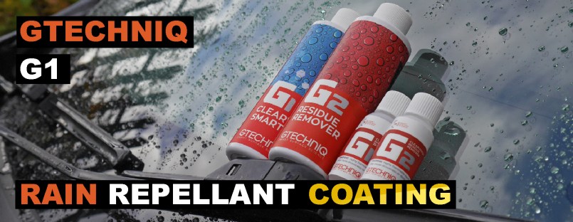 Gtechniq G1 - Rain Repellent Coating