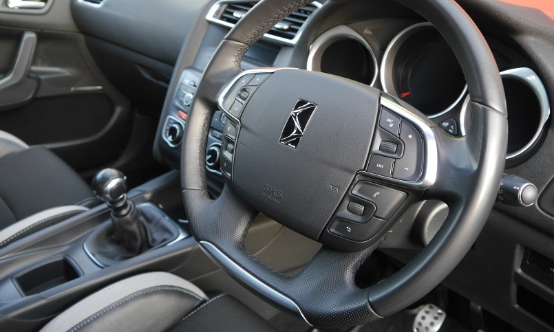 Interior Services Link (Citroen DS4) - Bristol Car Cleaning