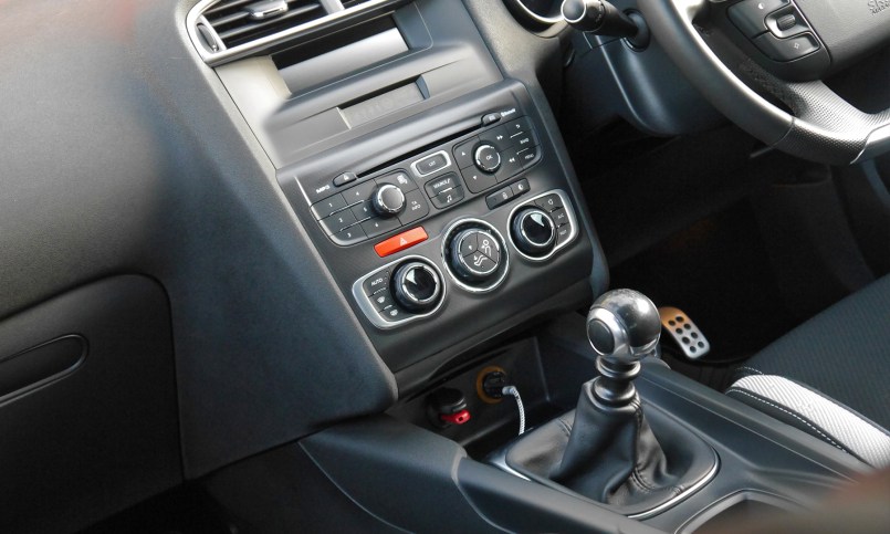 Citroen DS4 Interior