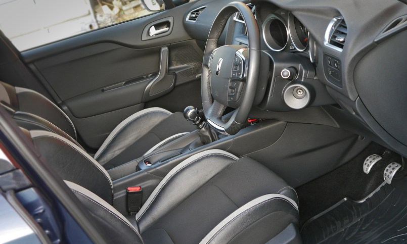 Citroen DS4 Interior