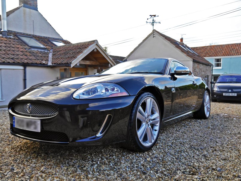 Portfolio Page Link (Jaguar XK) - Bristol Car Detailing