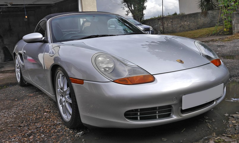 Porsche Boxster after Protection Detail