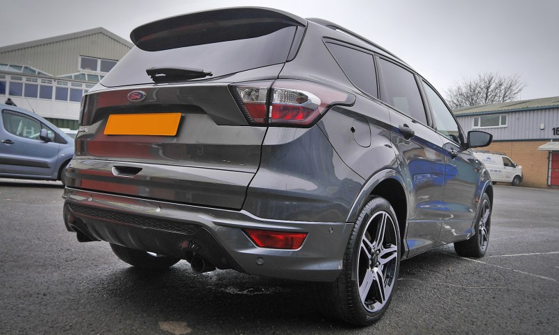 Ford Kuga after Protection Detail, Bristol Car Wash