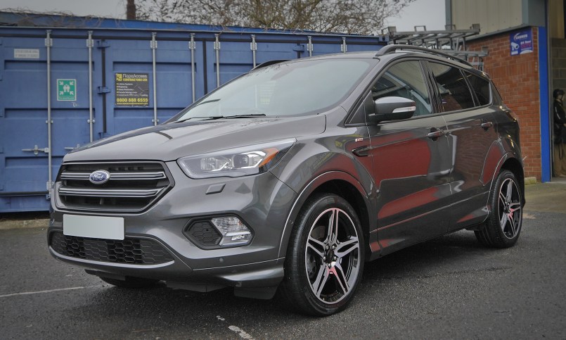 Ford Kuga after Protection Detail.