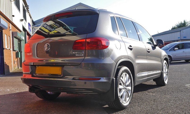 VW back after Protection Detail