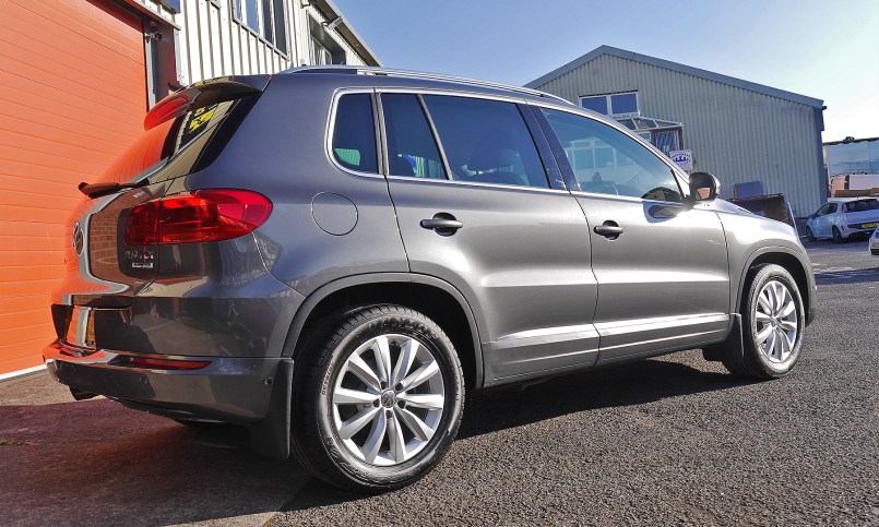 VW side shot after Protection Detail