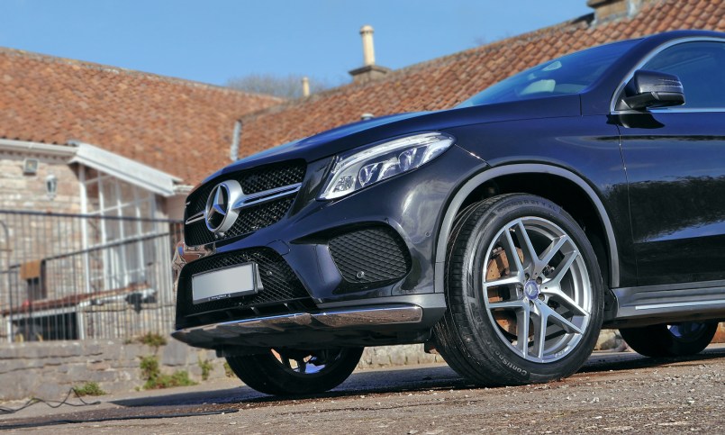 Mercedes GLE - Bristol Mobile Valeting
