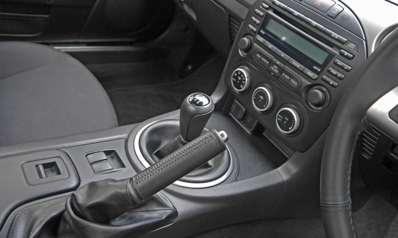 Mazda MX5 Interior