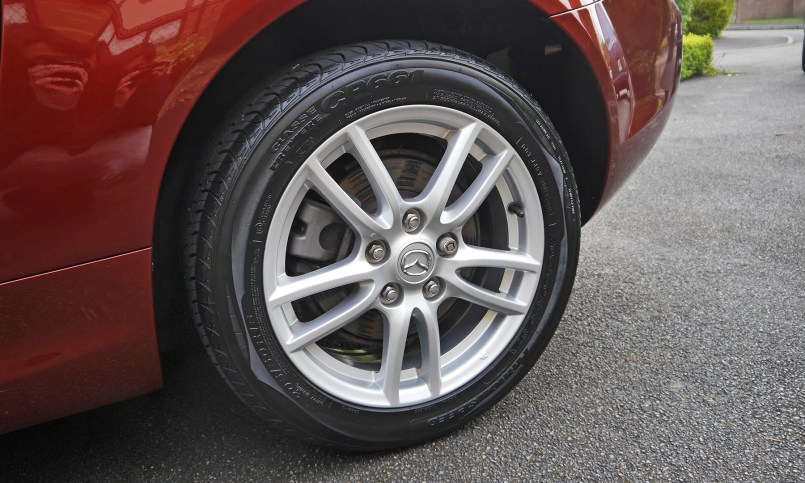 Mazda MX5 Wheels
