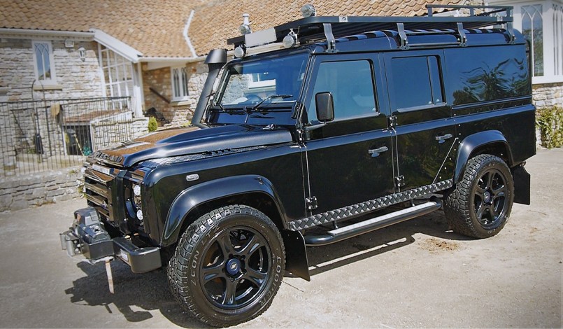 Landrover Defender (Bristol Car Valeting)