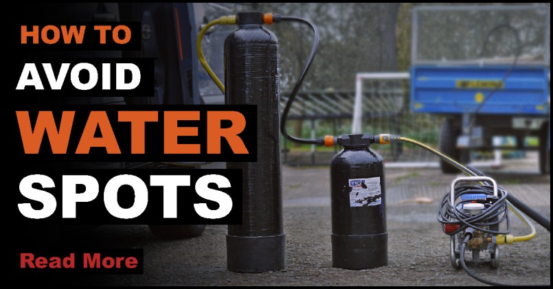 How To Avoid Water Spots