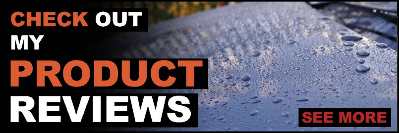 Check Out My Product Reviews (Touch Detailing)
