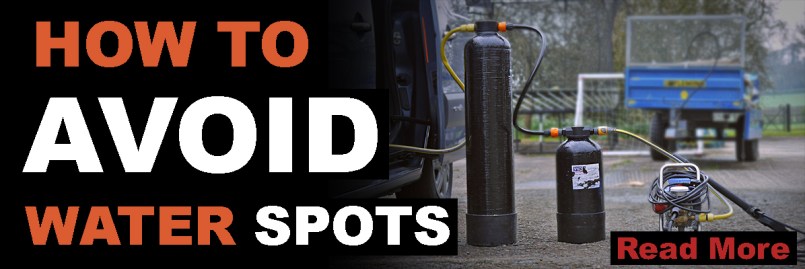 How To Avoid Water Spots