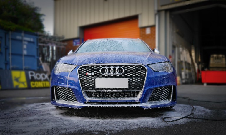 Audi RS3 Front – Touch Detailing – Bristol & South Gloucestershire ...