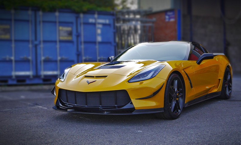 Corvette Stingray (Bristol Car Valeting)