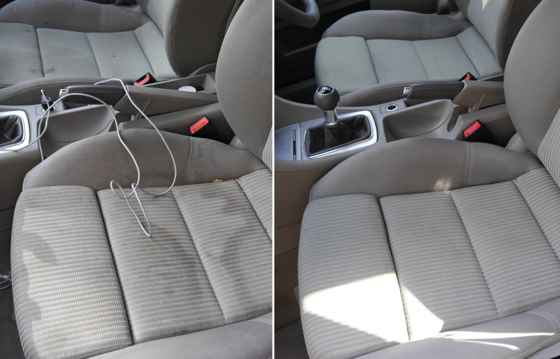 seats before and after