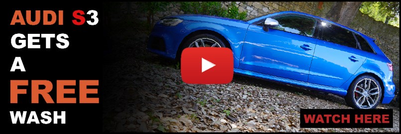 Audi S3 Free Wash