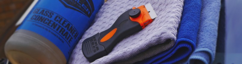 Glass Cleaning Tools