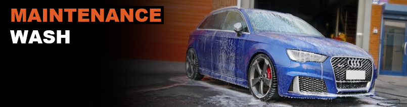 Maintenance Wash