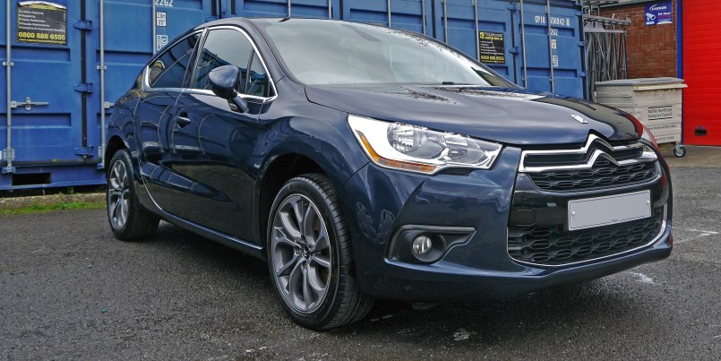 Citroen DS4 Valeting