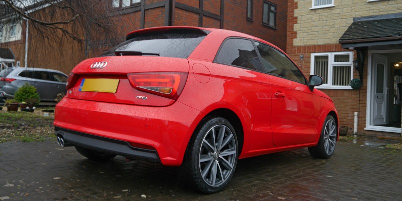 Audi A1 Valeted