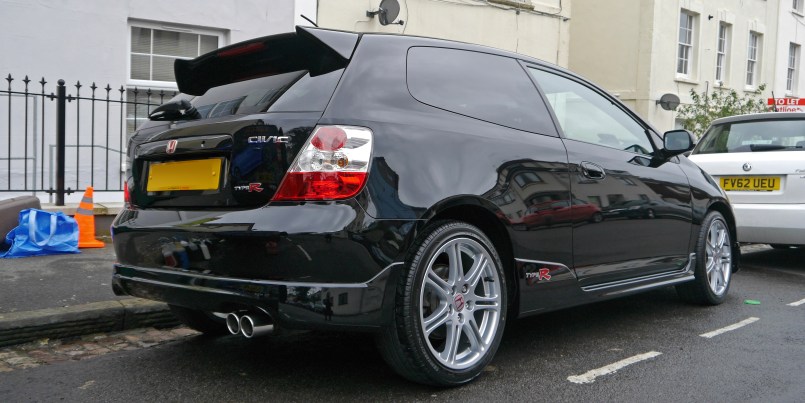 Honda Civic Valeting