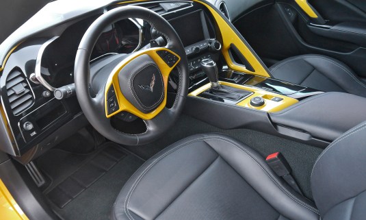 Corvette Interior