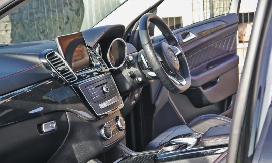 Mercedes Interior