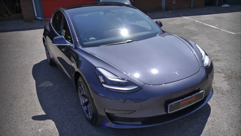 Tesla New Car Prep Bristol